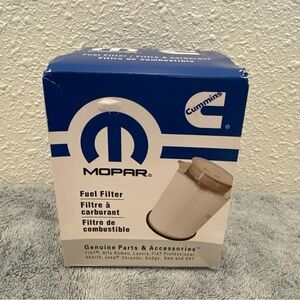 Mopar Genuine Ram 2013 M0-291 Turbo Diesel Fuel Filter 6.7 Cummins 68157291AA
